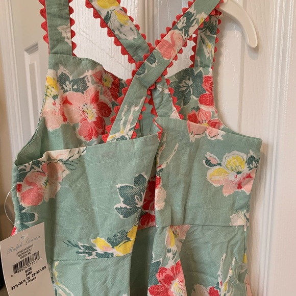 Ralph Lauren dress with bloomer - Picture 4 of 5